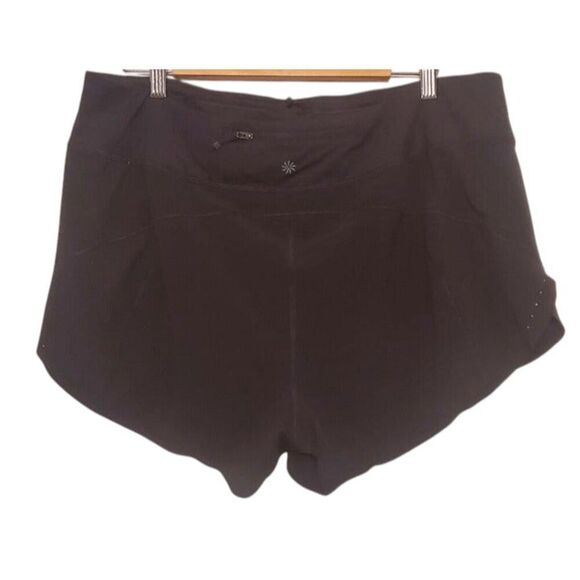 ATHLETA Run With It 3.5' Shorts Black Size XL - Picture 3 of 5